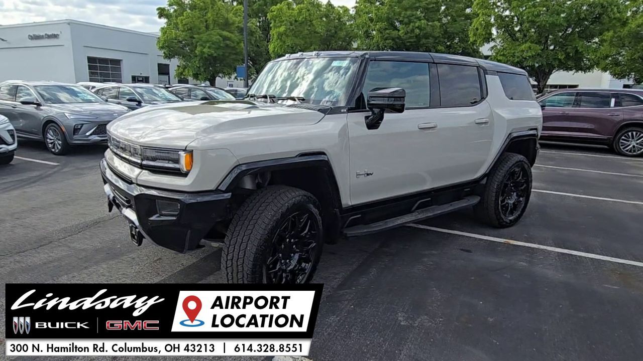 2026 GMC Hummer EV SUV 2X Columbus OH