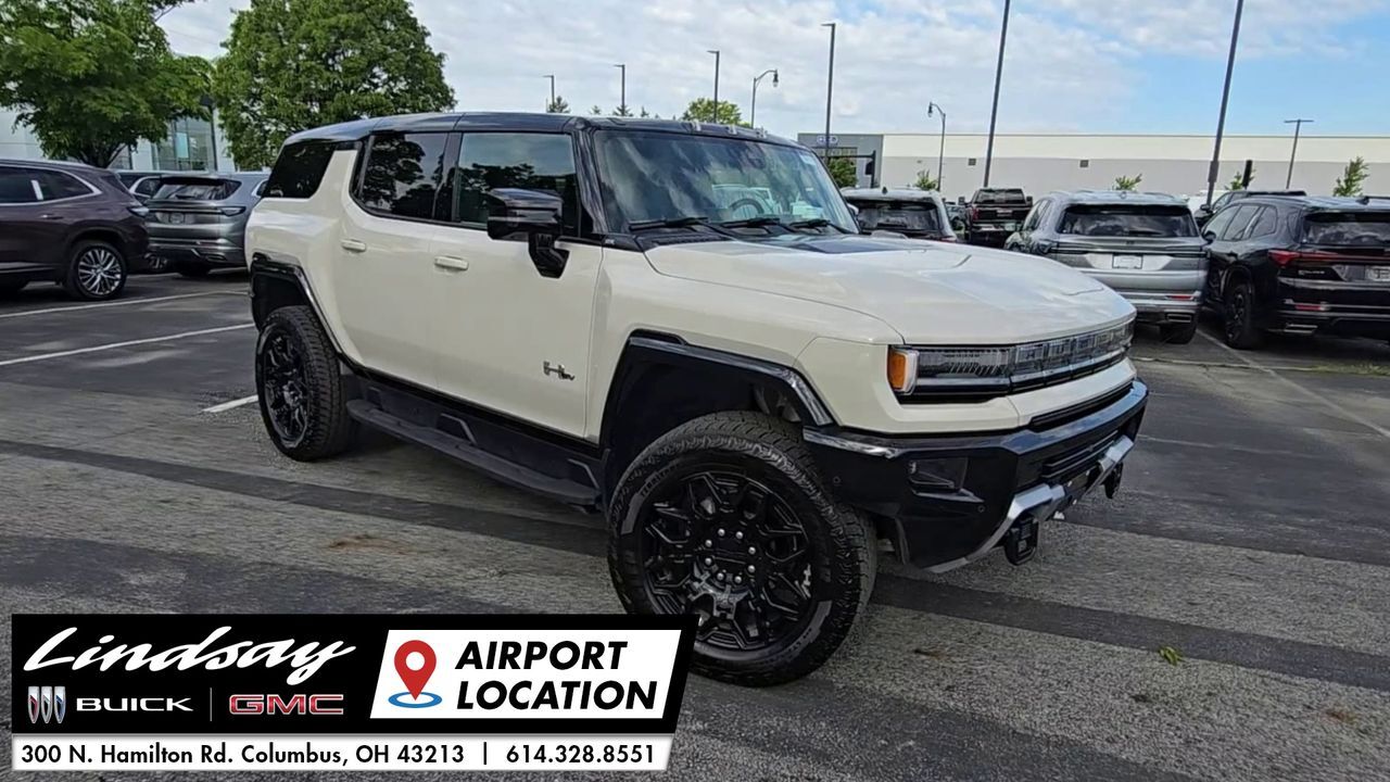 2026 GMC Hummer EV SUV 2X