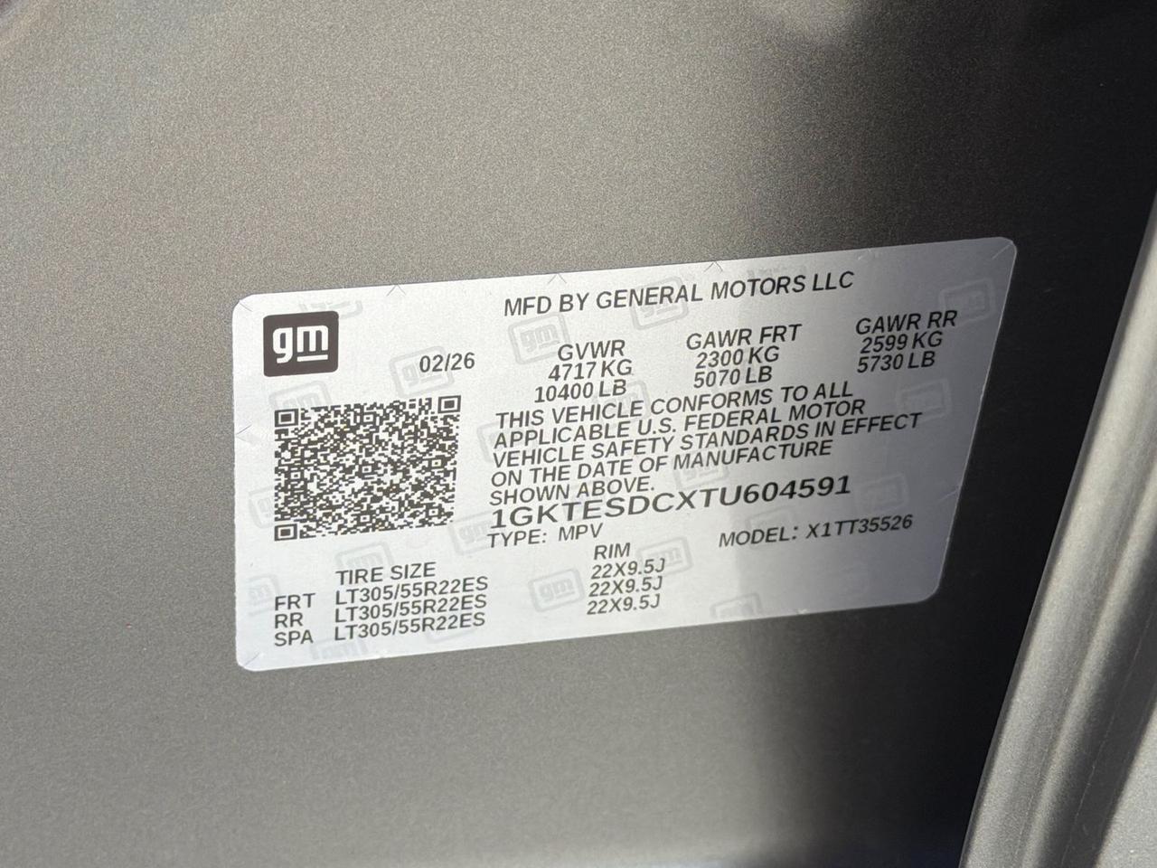 2026 GMC Hummer EV SUV 3X Hagerstown MD