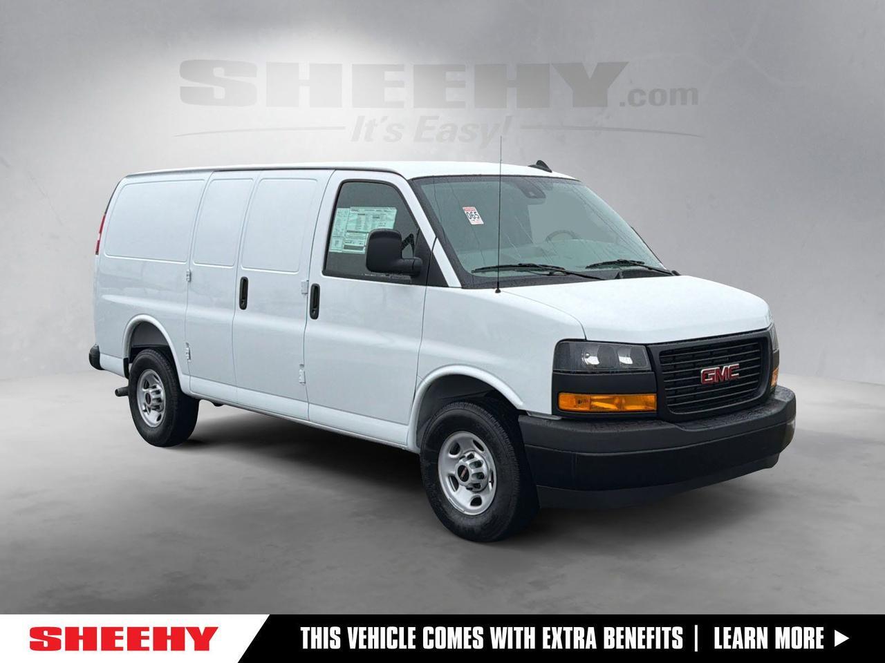 2026 GMC Savana 2500 Work Van