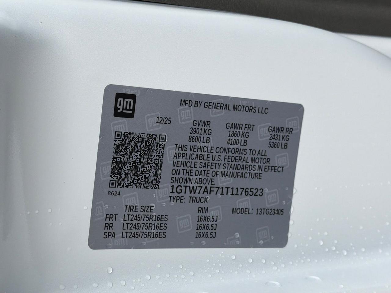 2026 GMC Savana 2500 Work Van Hagerstown MD