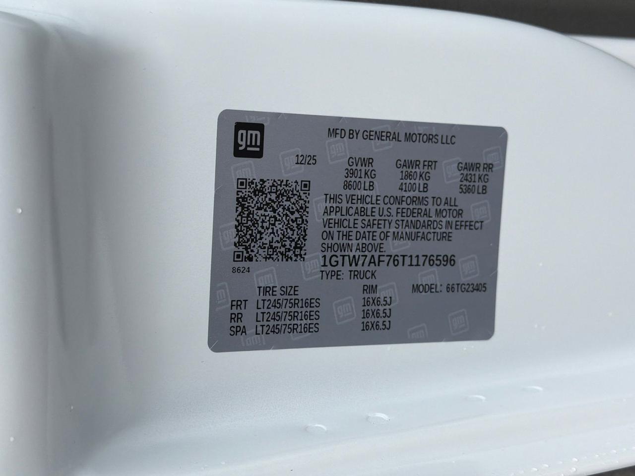 2026 GMC Savana 2500 Work Van Hagerstown MD