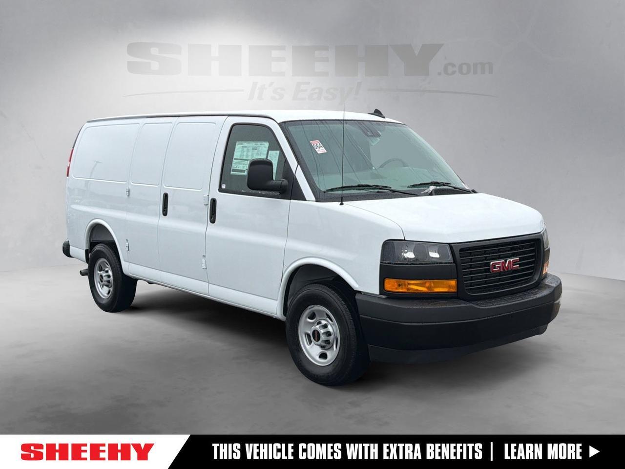2026 GMC Savana 2500 Work Van