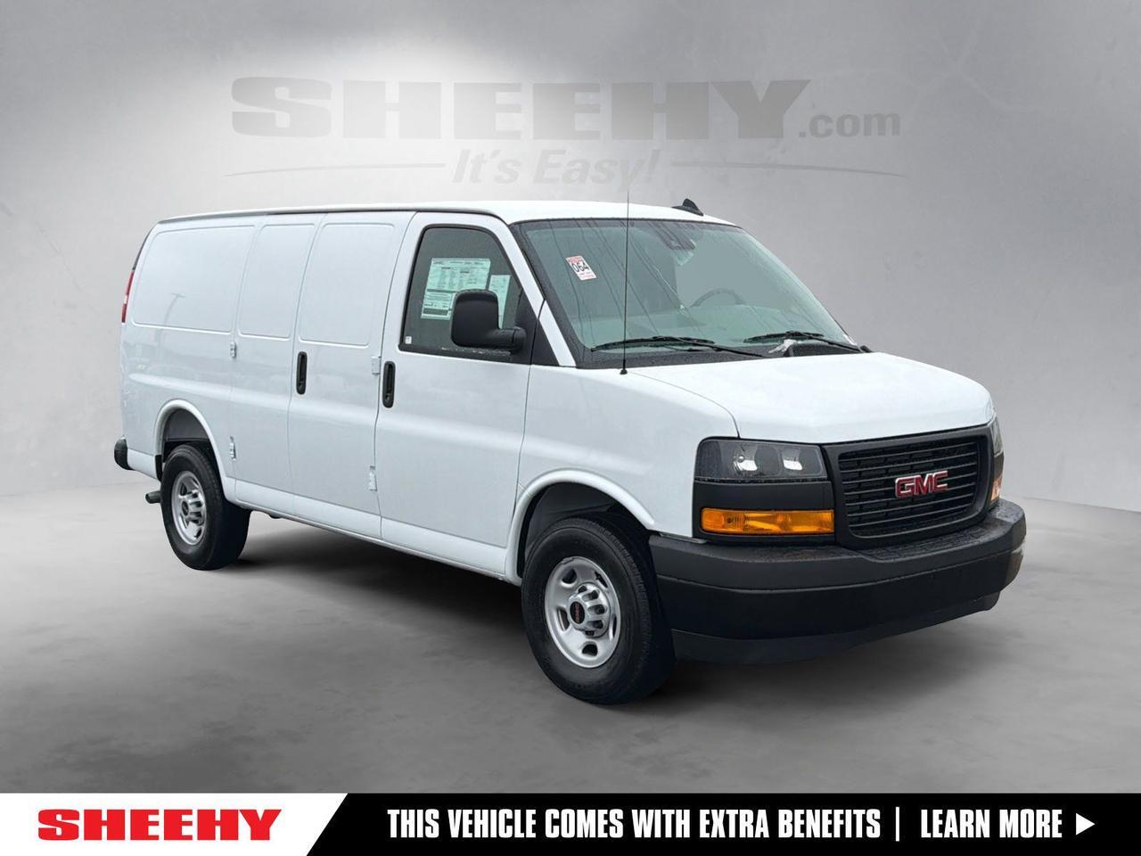 2026 GMC Savana 2500 Work Van