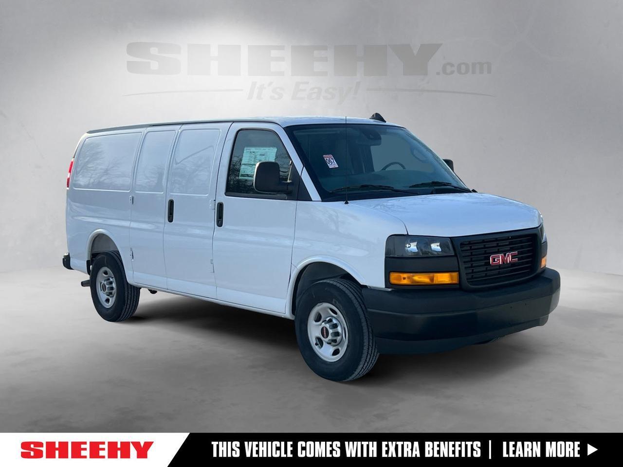 2026 GMC Savana 2500 Work Van