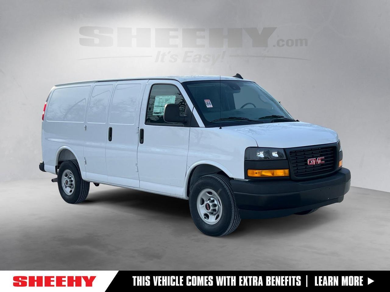 2026 GMC Savana 2500 Work Van