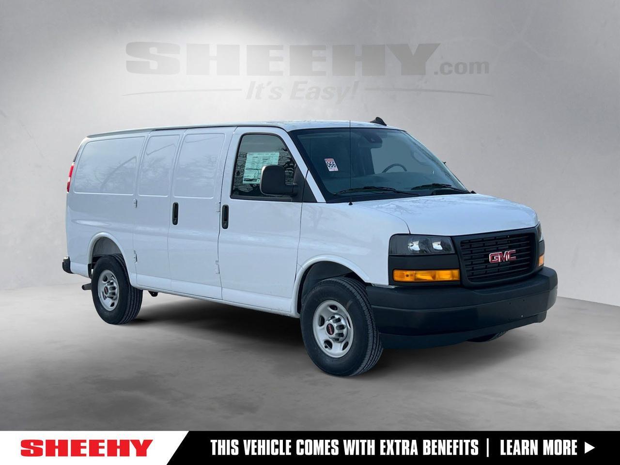 2026 GMC Savana 2500 Work Van