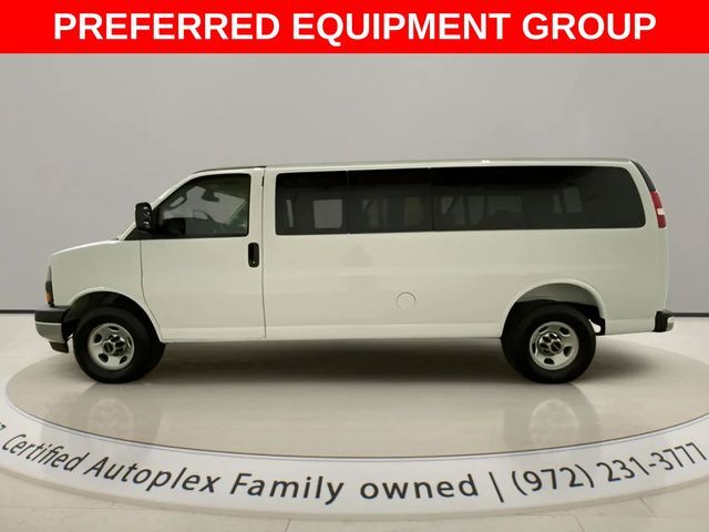 2026 GMC Savana 3500 LT