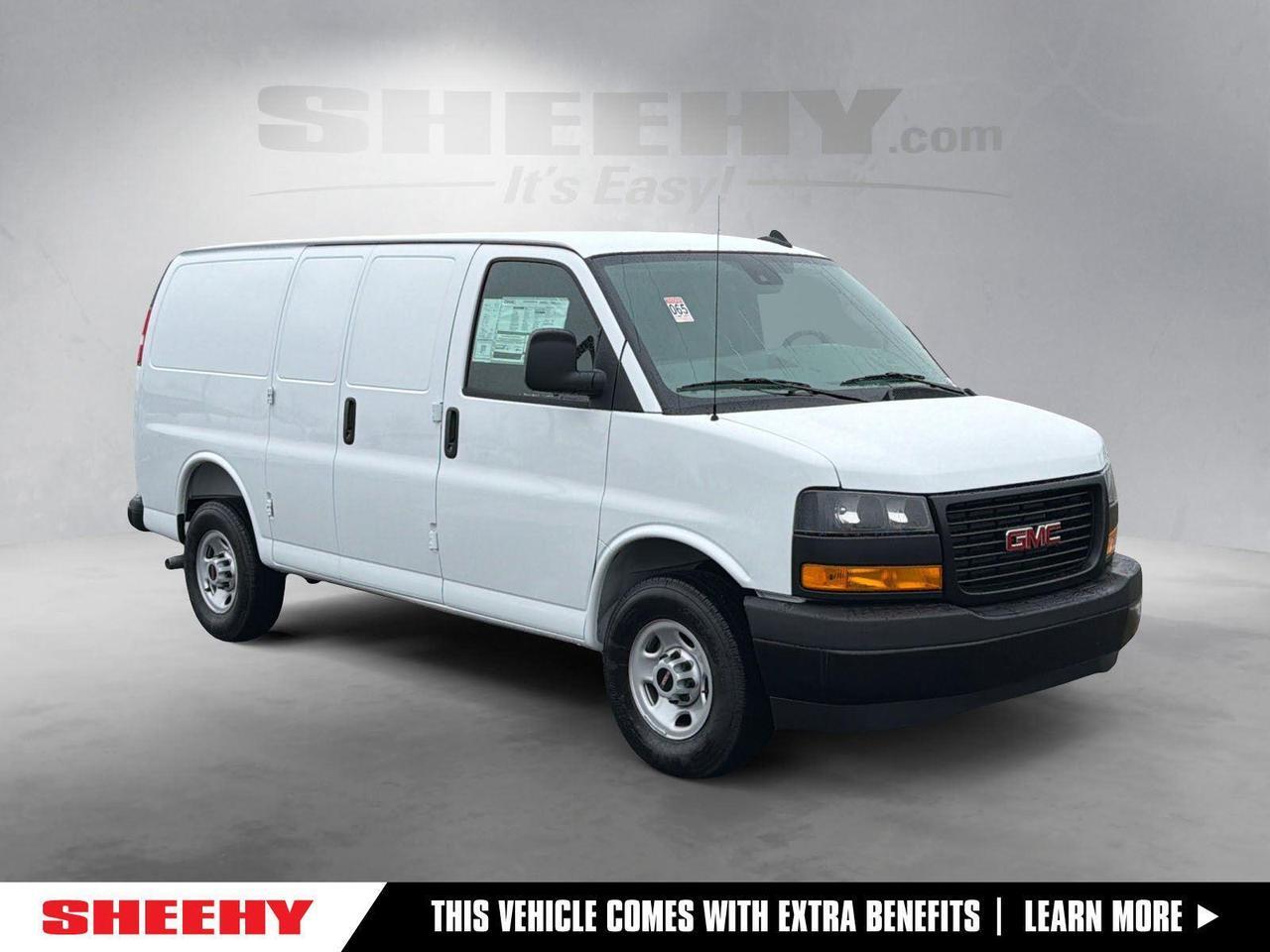 2026 GMC Savana Cargo Van