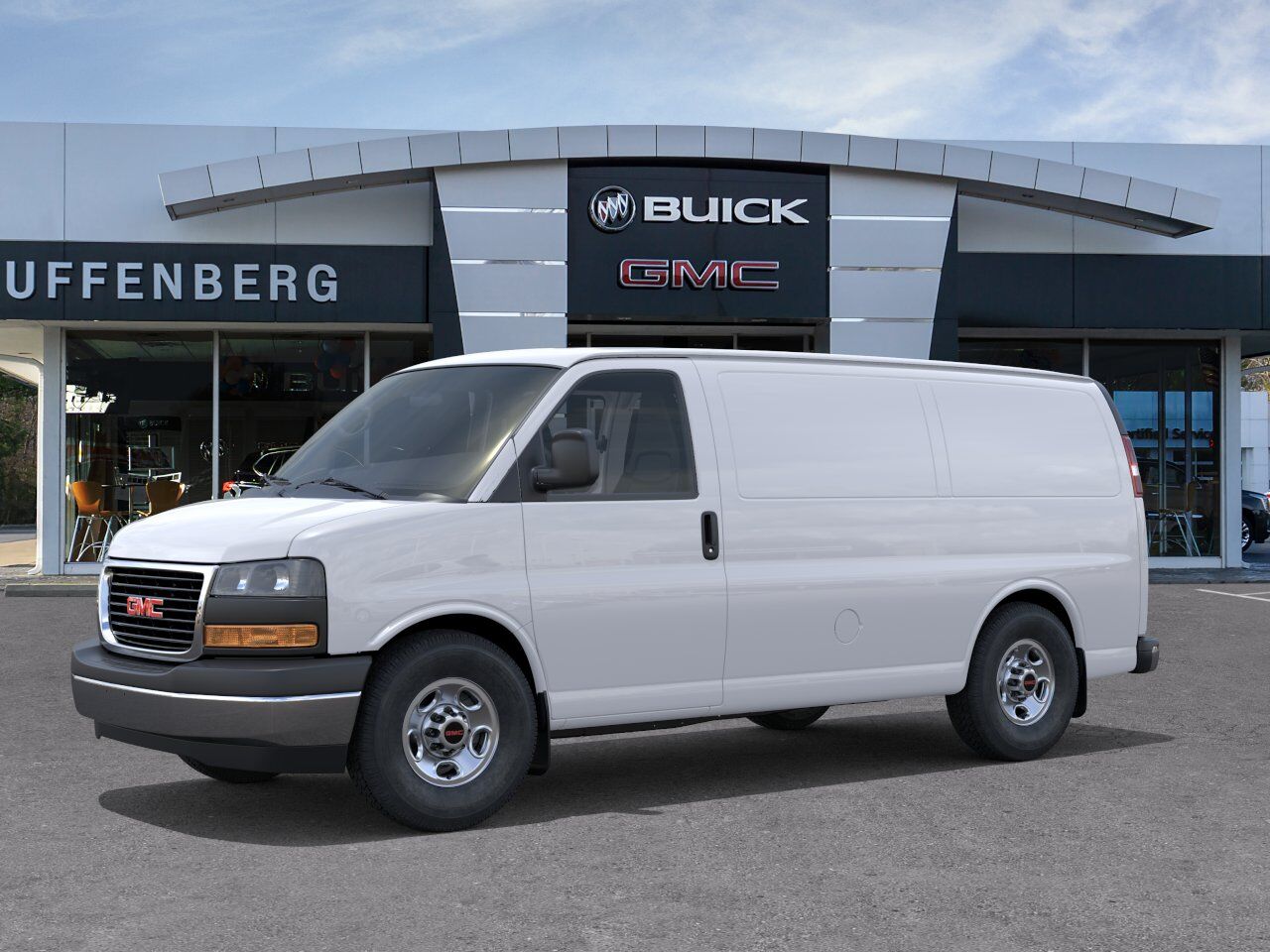2026 GMC Savana Cargo Work Van Carbondale IL