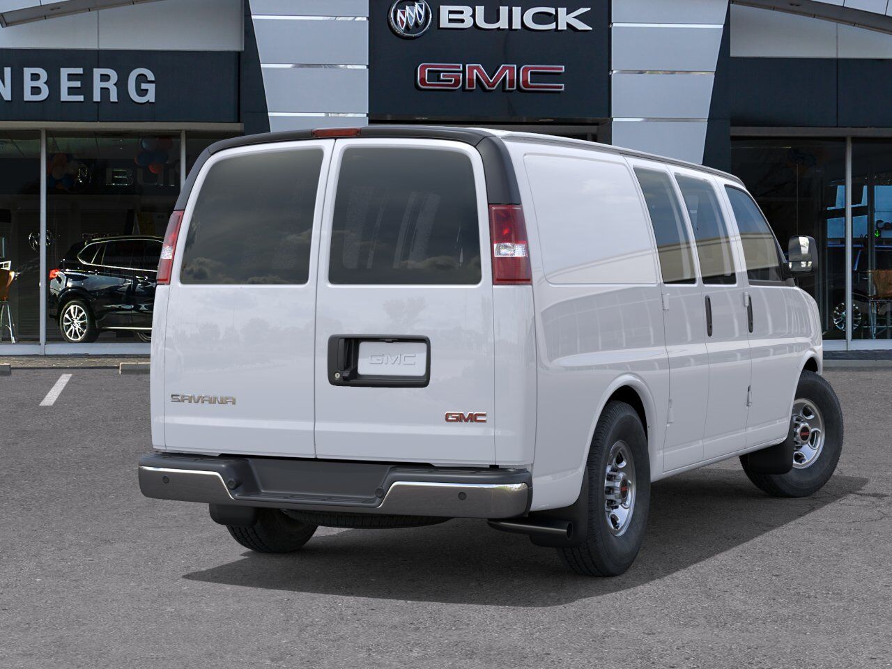 2026 GMC Savana Cargo Work Van Carbondale IL