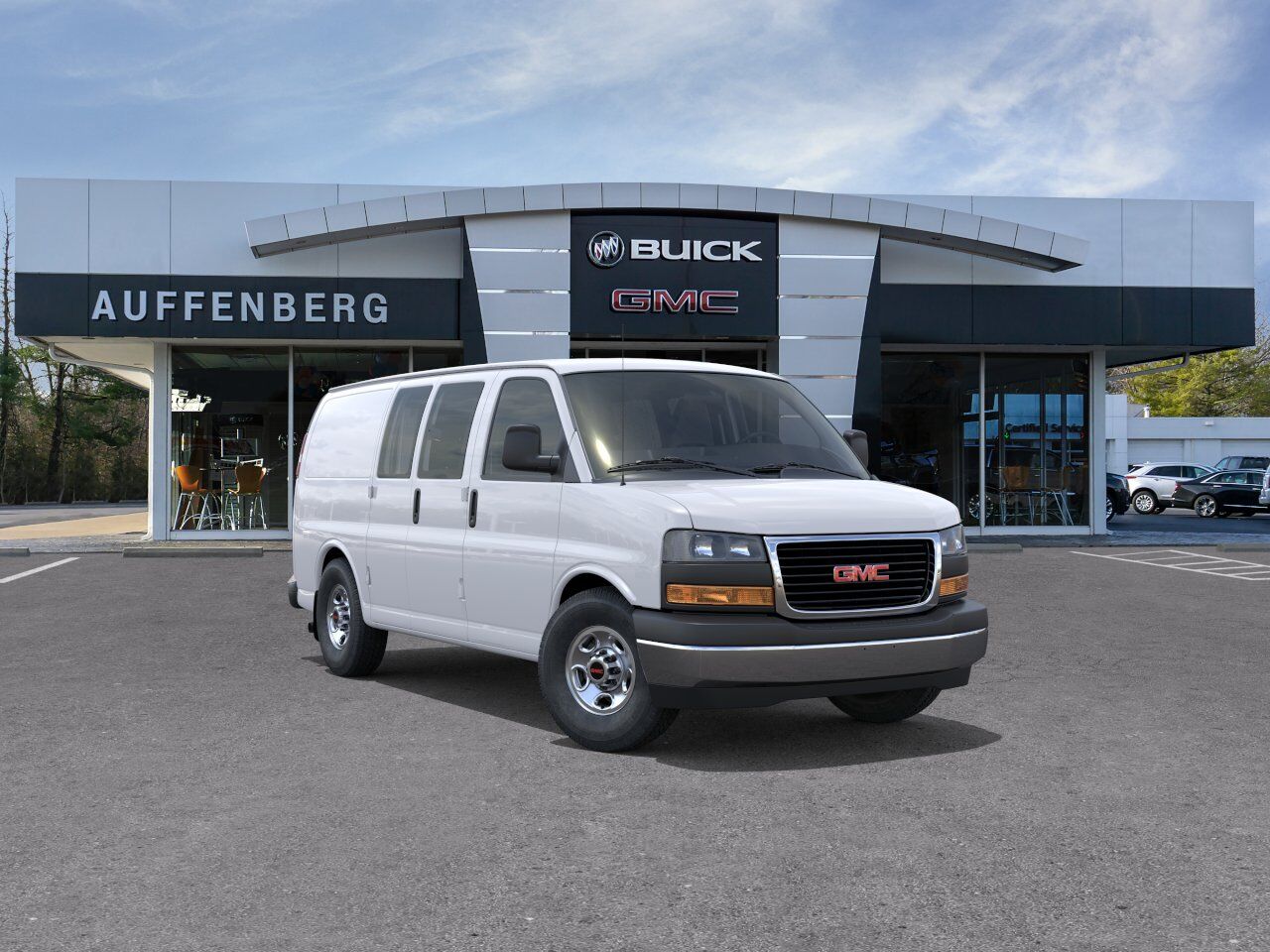 2026 GMC Savana Cargo Work Van Carbondale IL