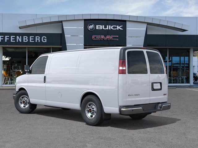 2026 GMC Savana Cargo Work Van