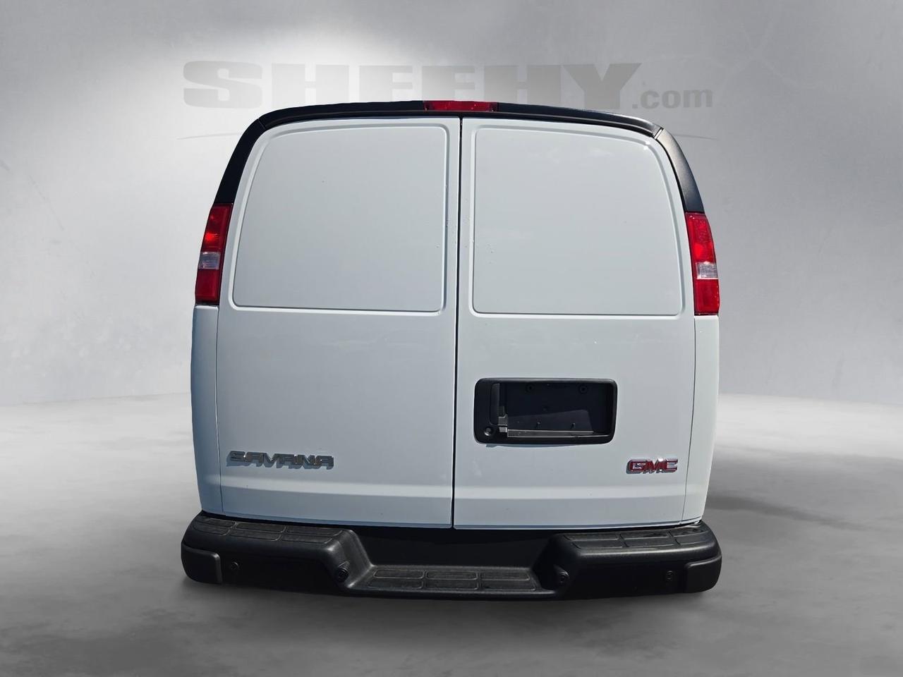2026 GMC Savana Cargo Work Van Fredericksburg VA