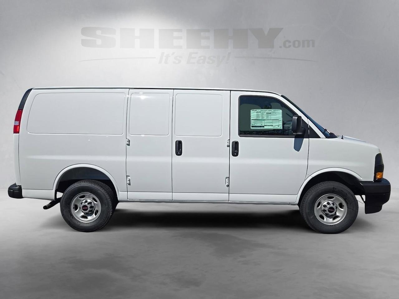 2026 GMC Savana Cargo Work Van Fredericksburg VA