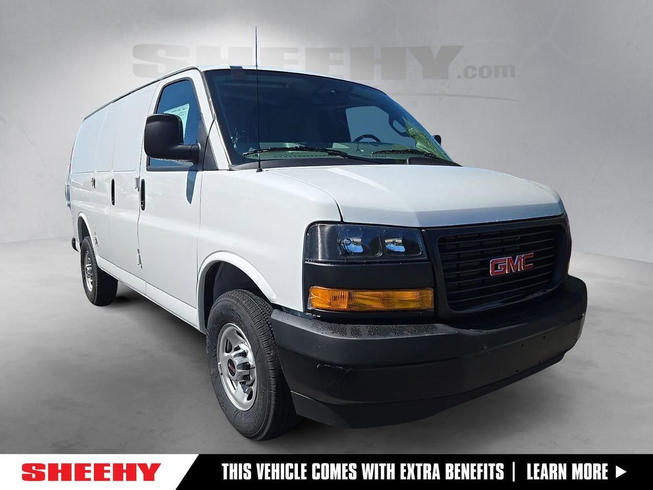 2026 Savana Cargo Work Van