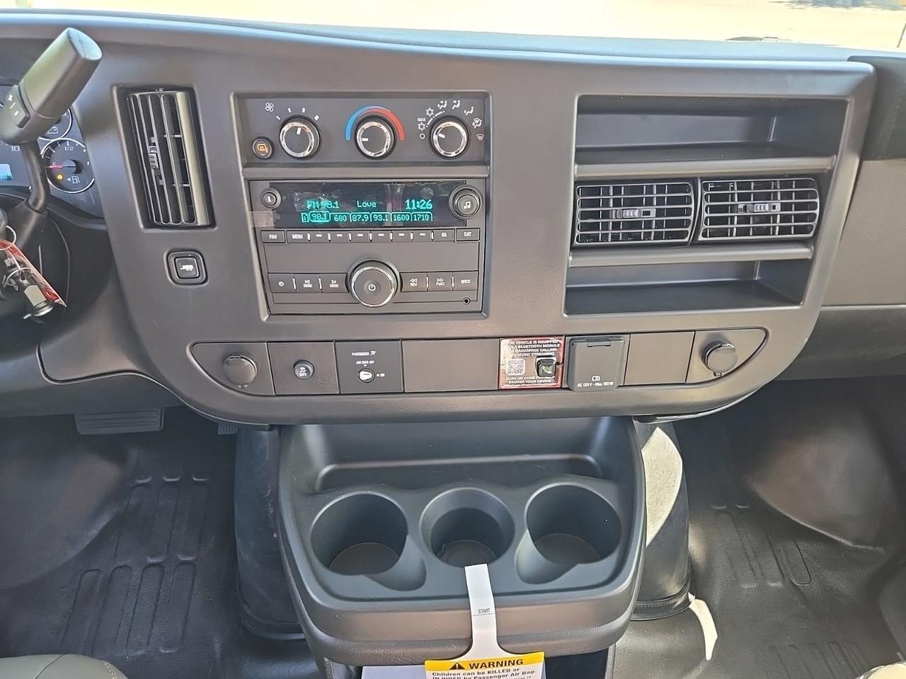 2026 GMC Savana Cargo Work Van Fredericksburg VA