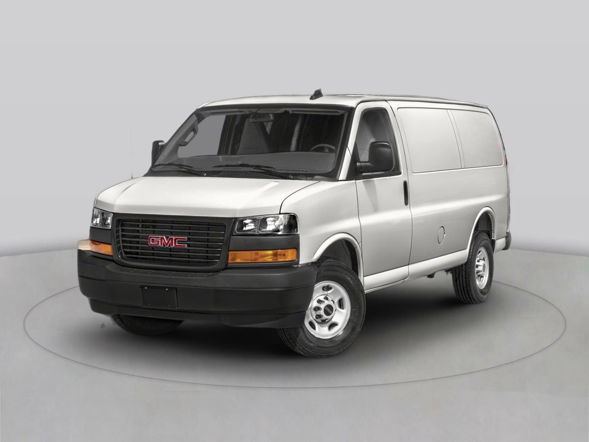 2026 Savana Cargo Work Van
