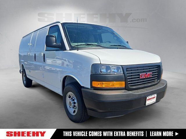2026 GMC Savana Cargo Work Van
