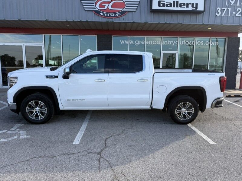 2026 GMC Sierra 1500 5.3L V8 4x4 12k mi's SLT Leather Collinsville OK