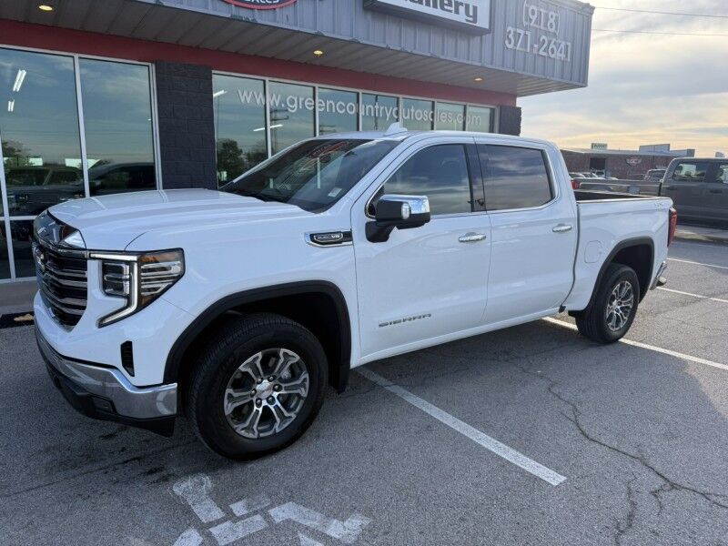 2026 GMC Sierra 1500 5.3L V8 4x4 12k mi's SLT Leather Collinsville OK