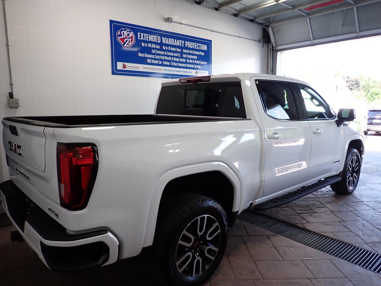 2026 GMC Sierra 1500 AT4 4WD CREW CAB LEATHR NAVI SUNROOF Listowel ON