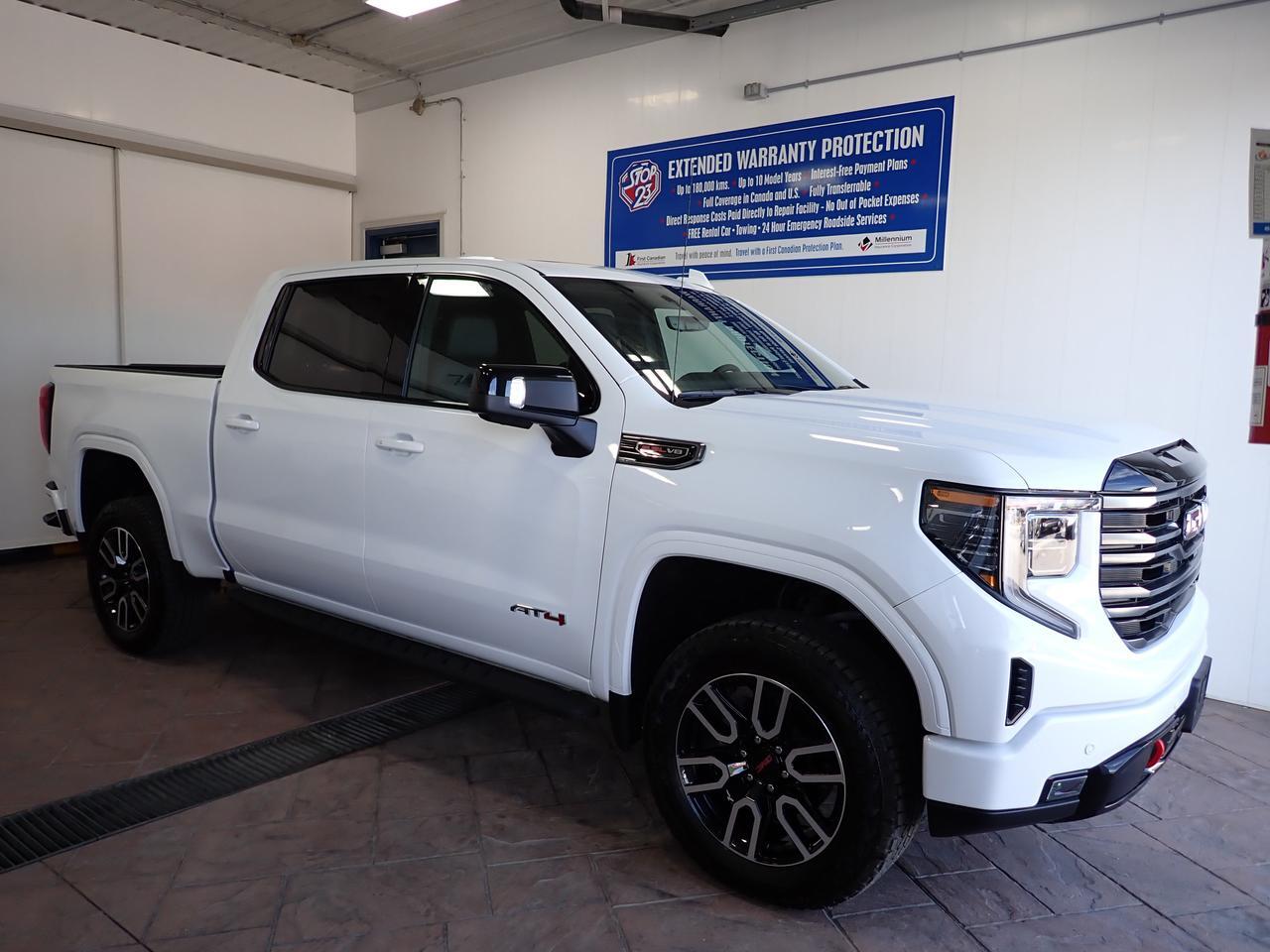 2026 GMC Sierra 1500 AT4 4WD CREW CAB LEATHR NAVI SUNROOF