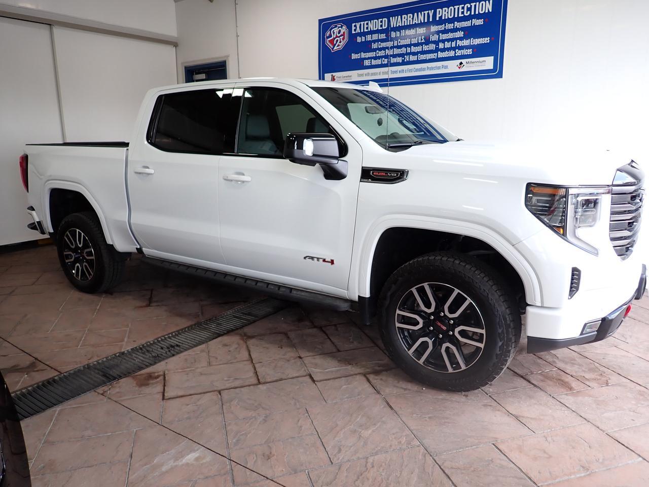 2026 GMC Sierra 1500 AT4 4WD CREW CAB LEATHR NAVI SUNROOF
