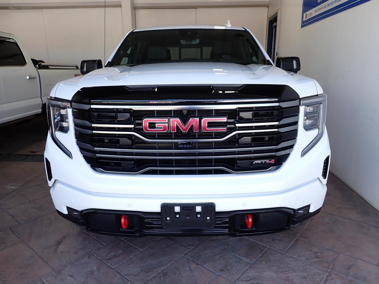 2026 GMC Sierra 1500 AT4 4WD CREW CAB LEATHR NAVI SUNROOF Listowel ON