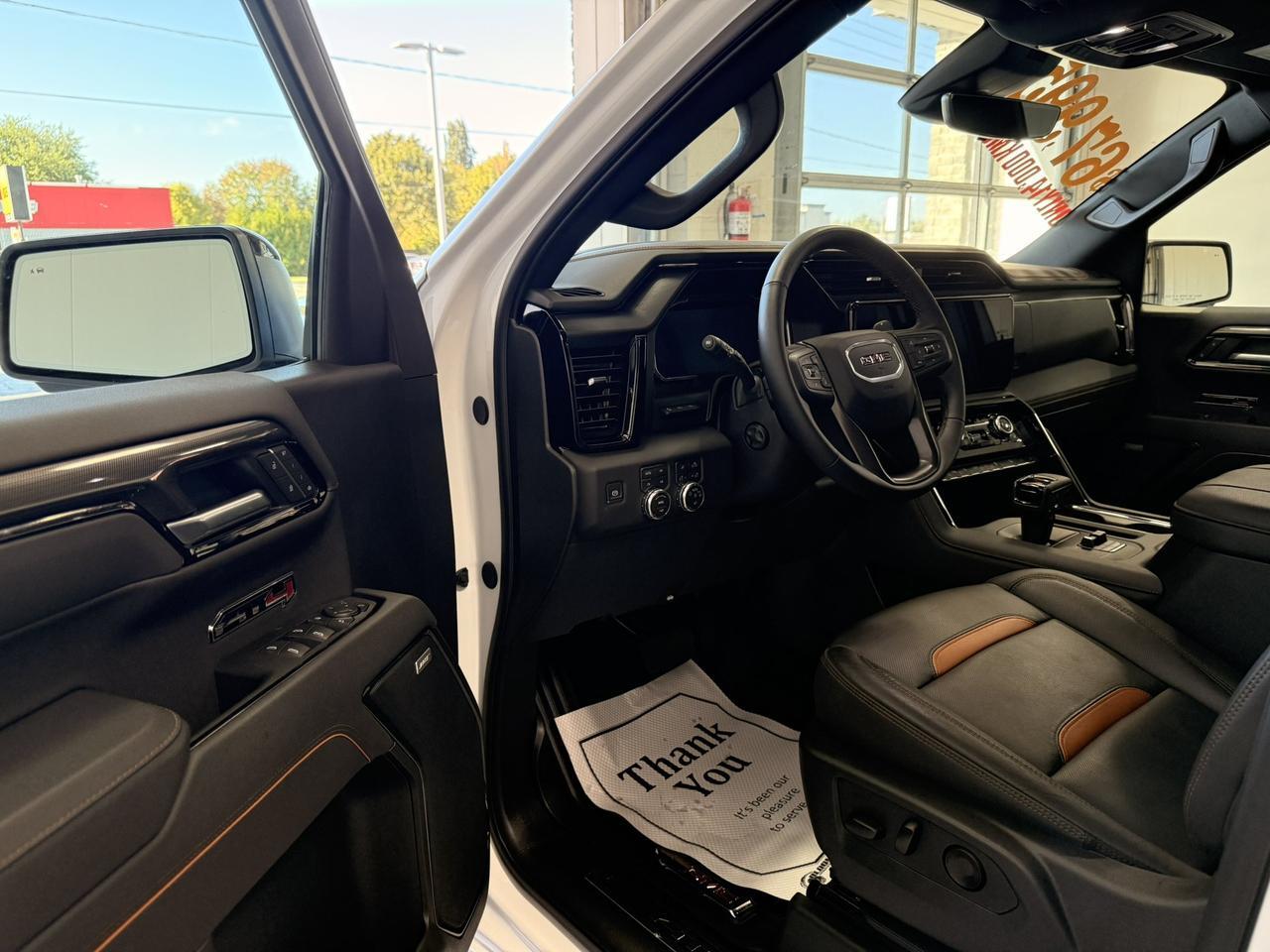 2026 GMC Sierra 1500 AT4 4WD CREW CAB LEATHR NAVI SUNROOF Listowel ON