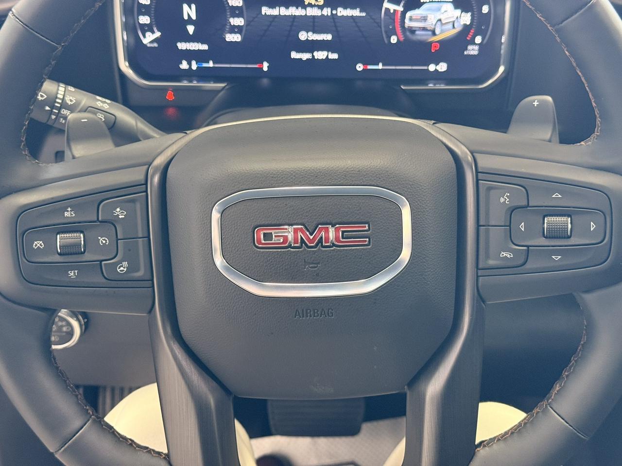 2026 GMC Sierra 1500 AT4 4WD CREW CAB LEATHR NAVI SUNROOF Listowel ON