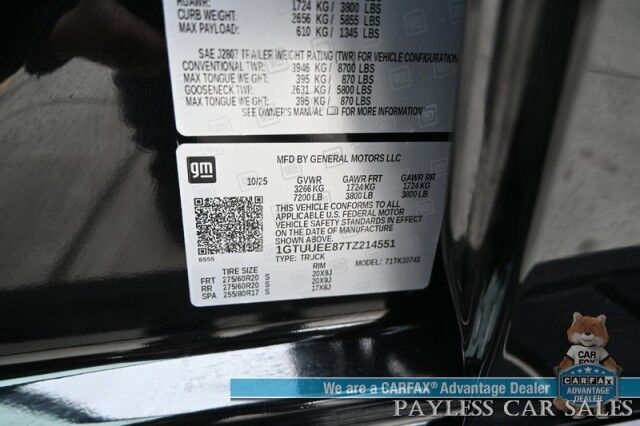 2026 GMC Sierra 1500 AT4 Anchorage AK