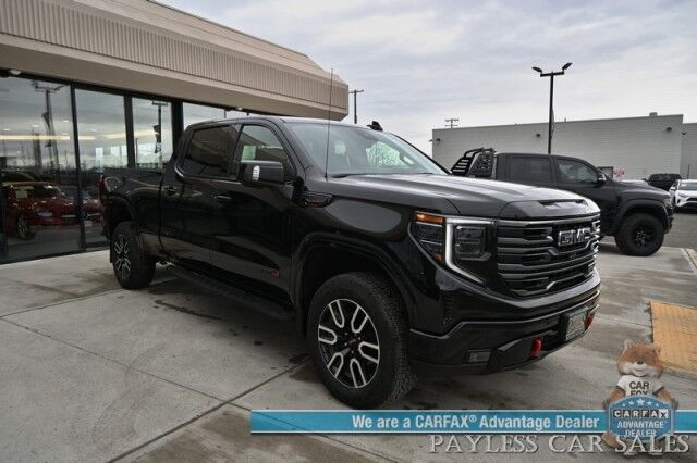 2026 GMC Sierra 1500 AT4 Anchorage AK