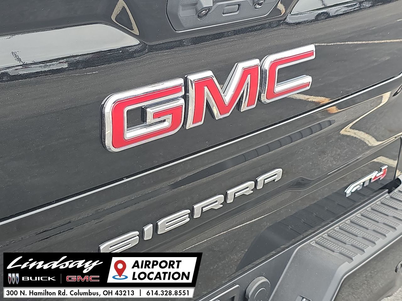 2026 GMC Sierra 1500 AT4 Columbus OH