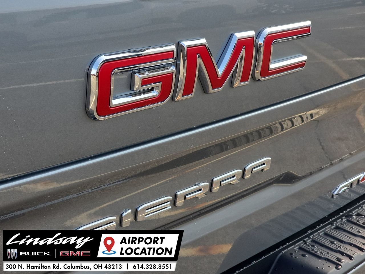 2026 GMC Sierra 1500 AT4 Columbus OH