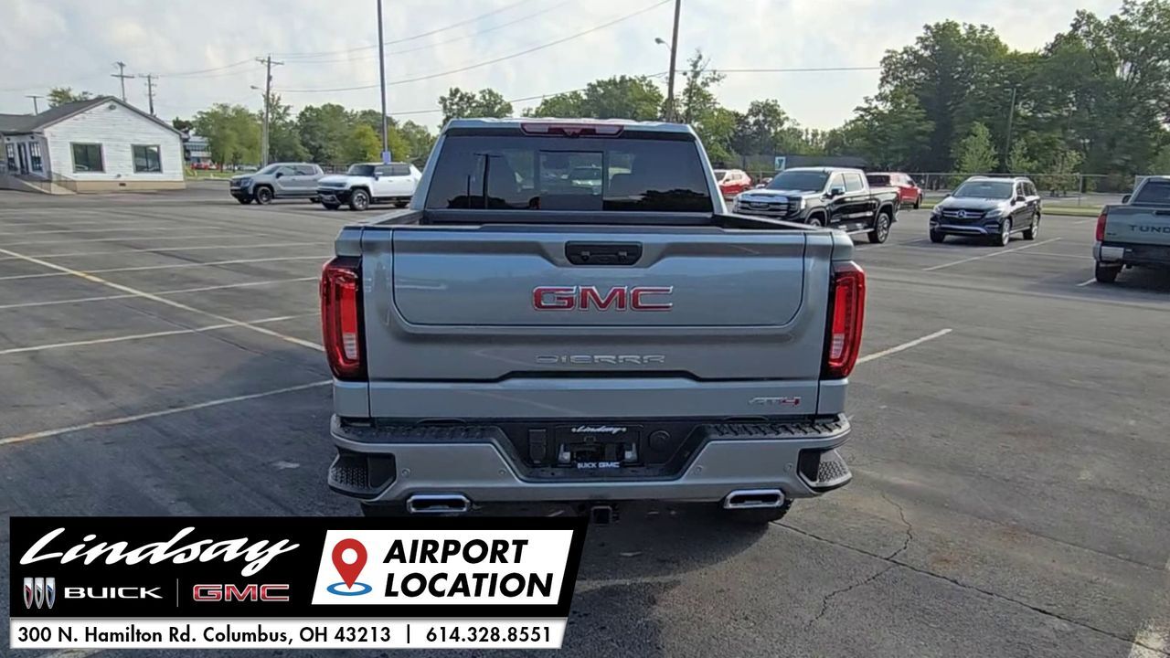 2026 GMC Sierra 1500 AT4 Columbus OH