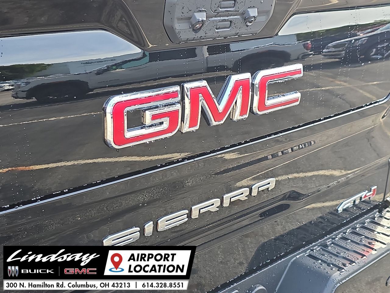 2026 GMC Sierra 1500 AT4 Columbus OH