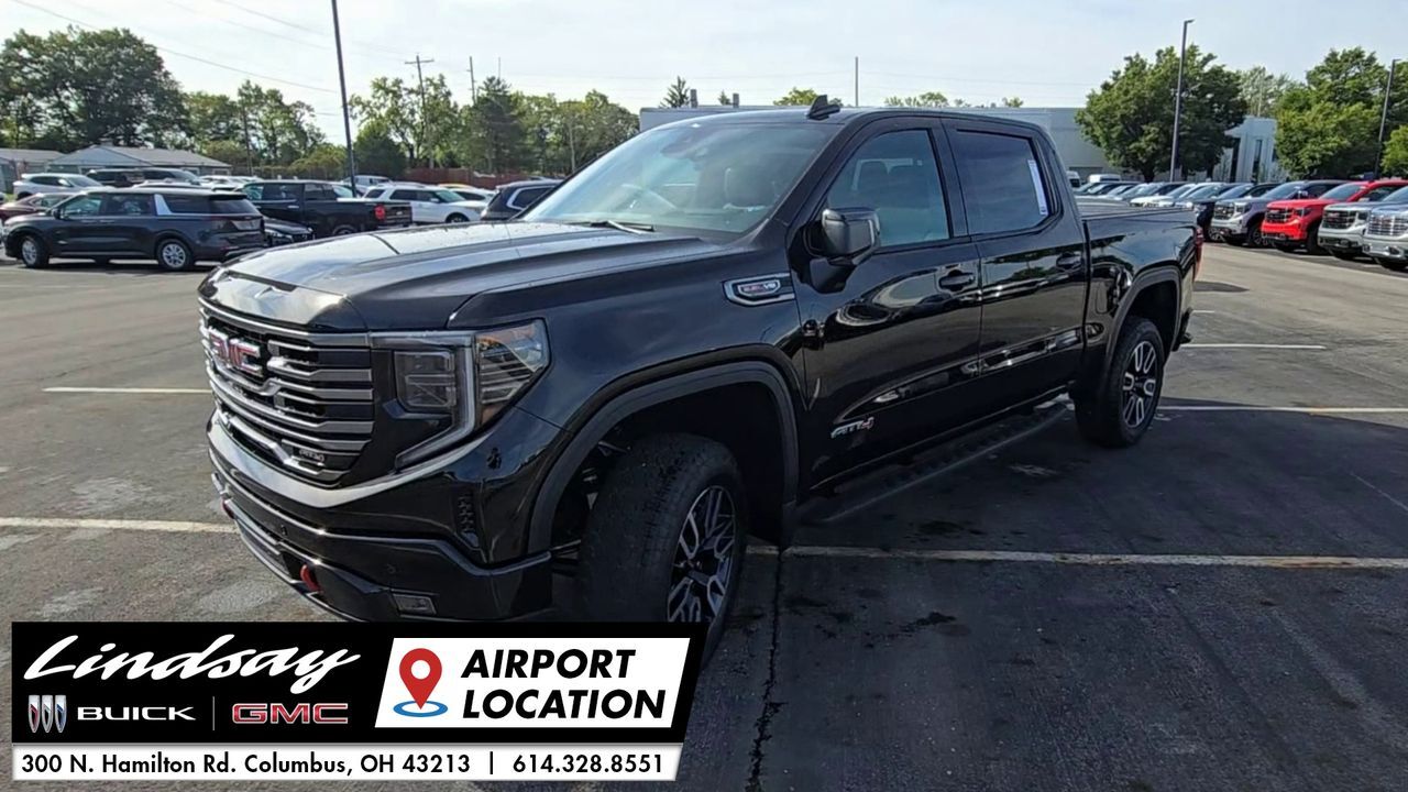 2026 GMC Sierra 1500 AT4 Columbus OH