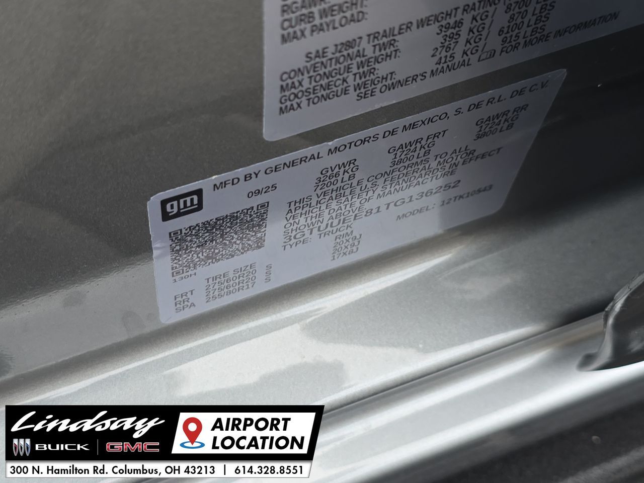 2026 GMC Sierra 1500 AT4 Columbus OH