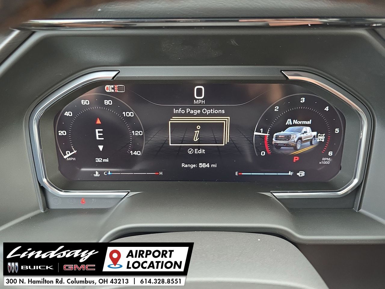 2026 GMC Sierra 1500 AT4 Columbus OH