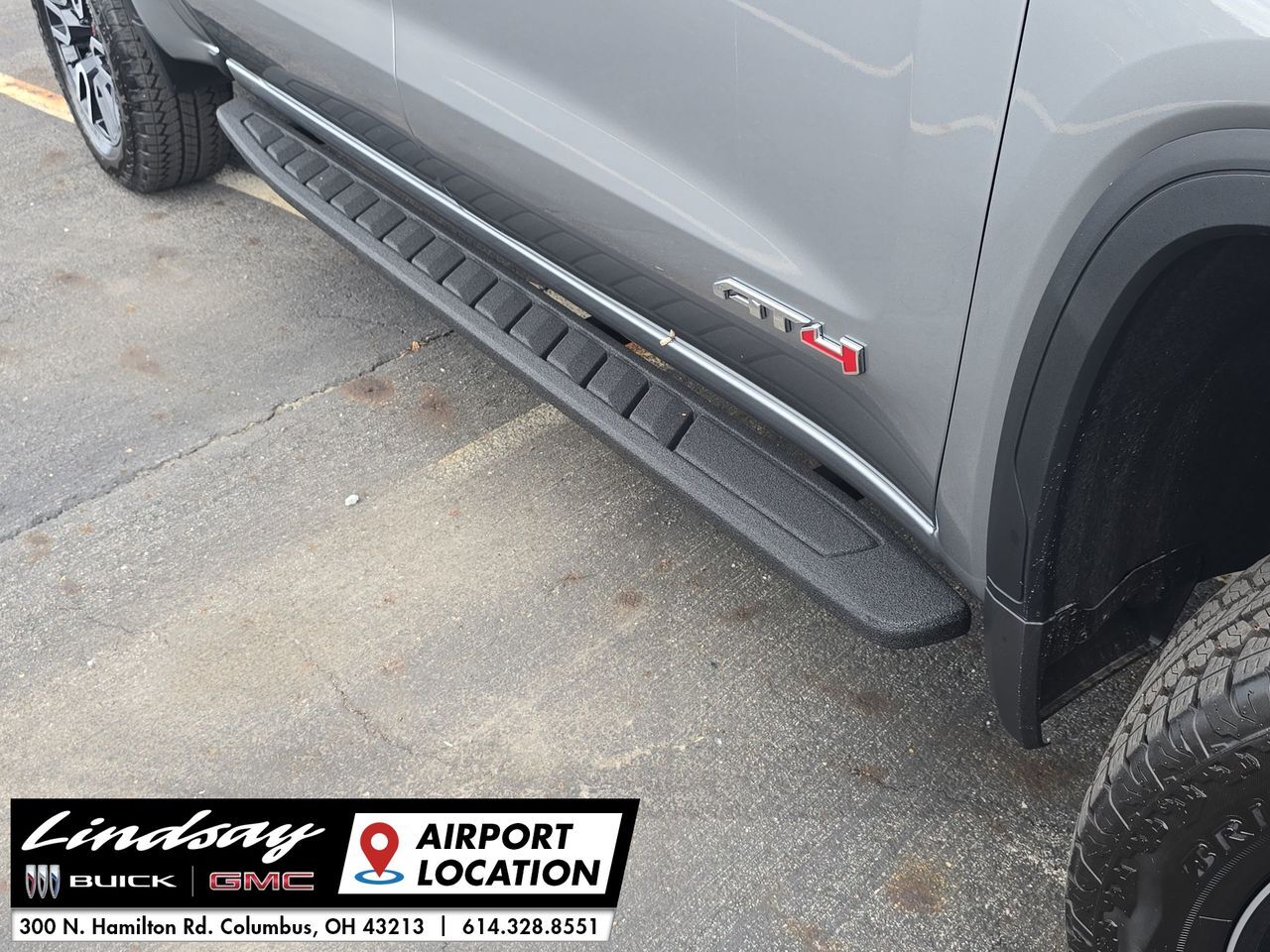 2026 GMC Sierra 1500 AT4 Columbus OH