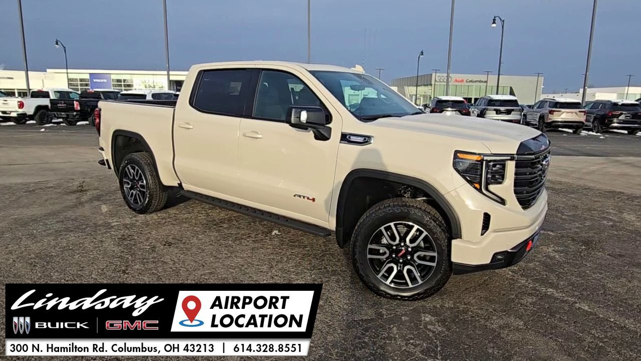 2026 GMC Sierra 1500 AT4 Columbus OH