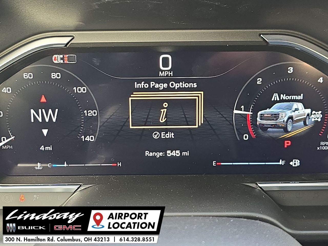 2026 GMC Sierra 1500 AT4 Columbus OH