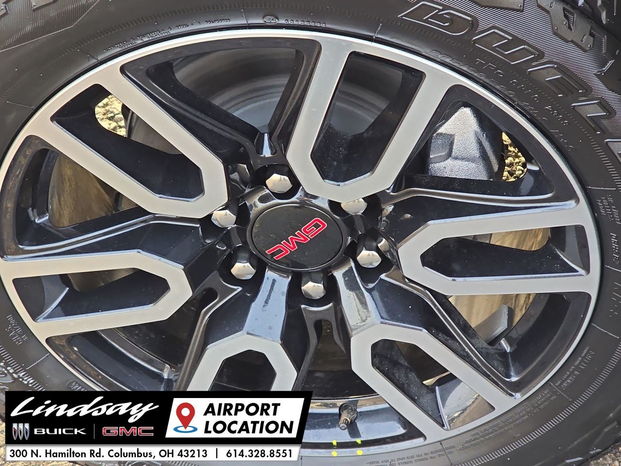 2026 GMC Sierra 1500 AT4 Columbus OH