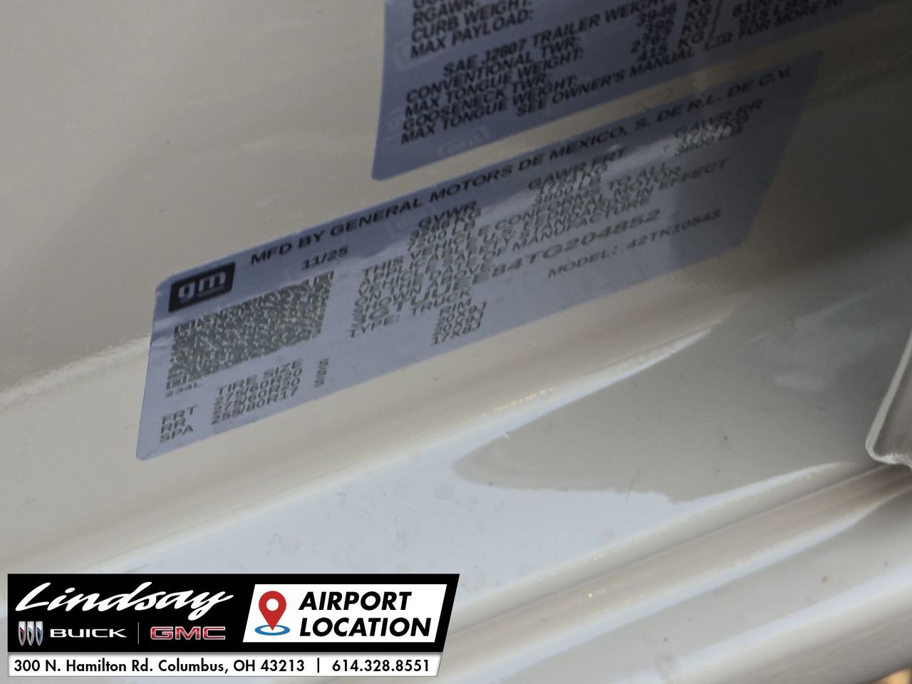 2026 GMC Sierra 1500 AT4 Columbus OH