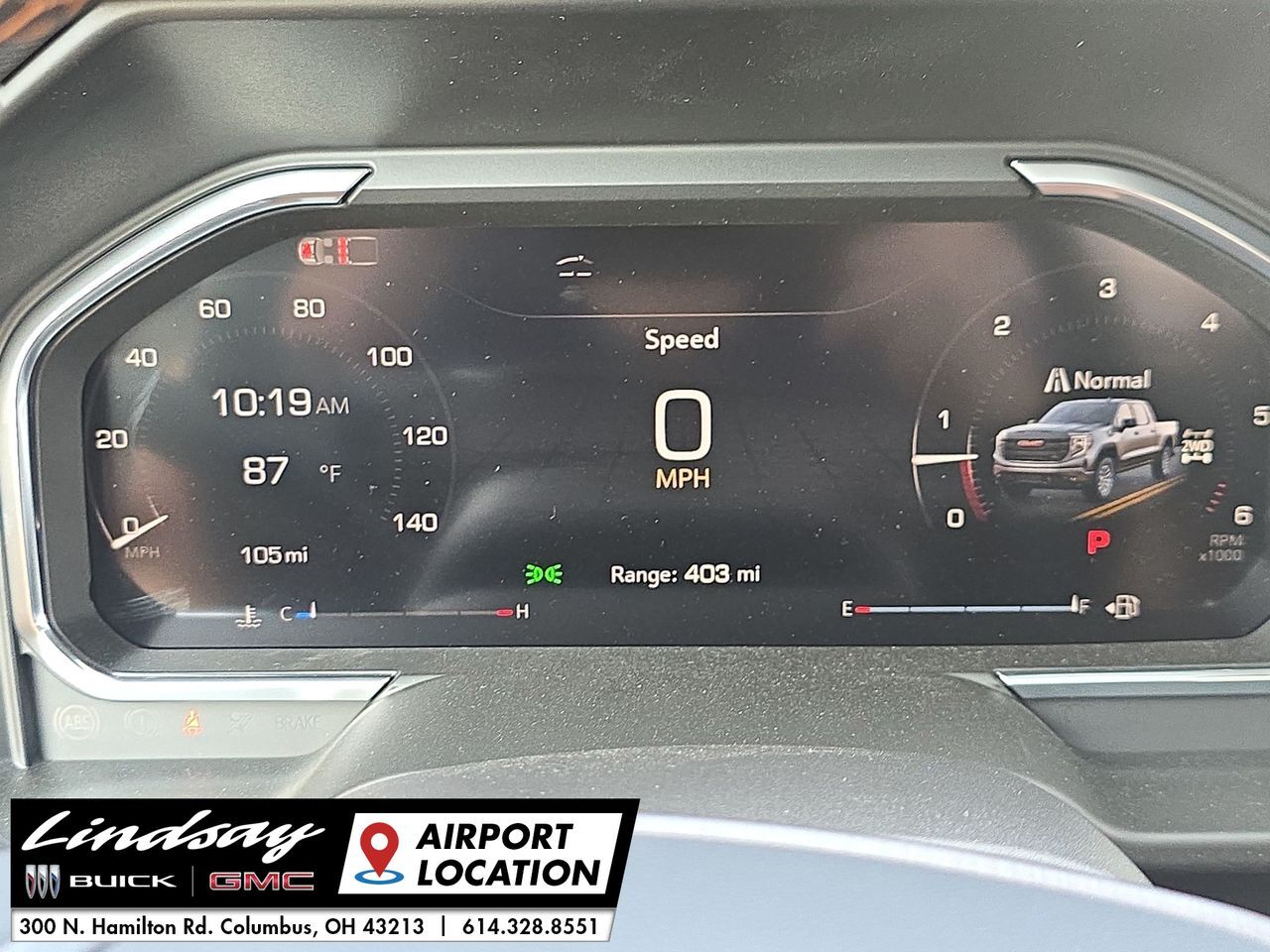 2026 GMC Sierra 1500 AT4 Columbus OH