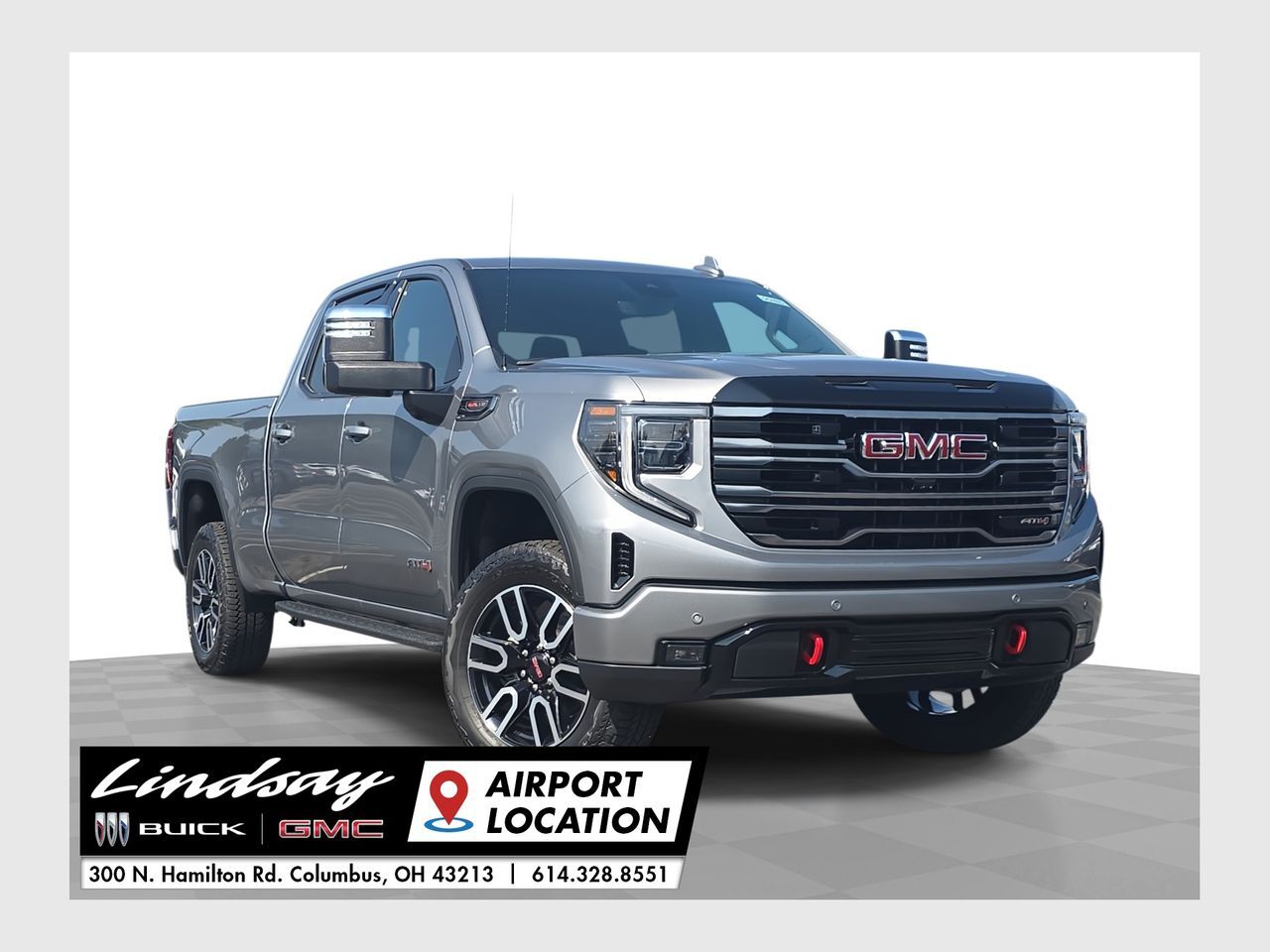2026 GMC Sierra 1500 AT4