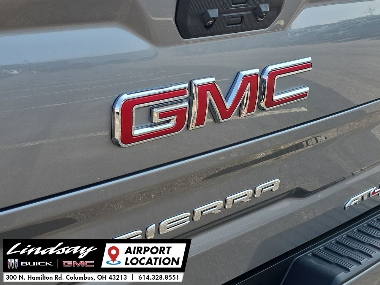 2026 GMC Sierra 1500 AT4 Columbus OH