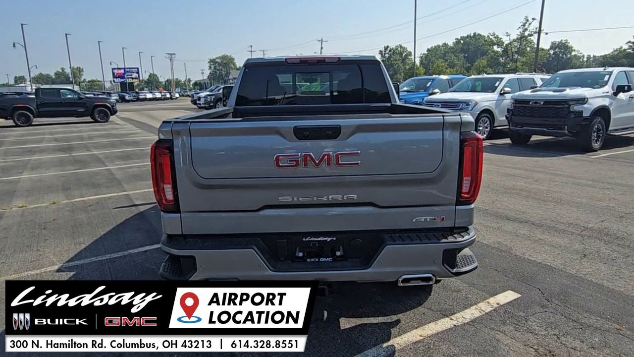 2026 GMC Sierra 1500 AT4 Columbus OH