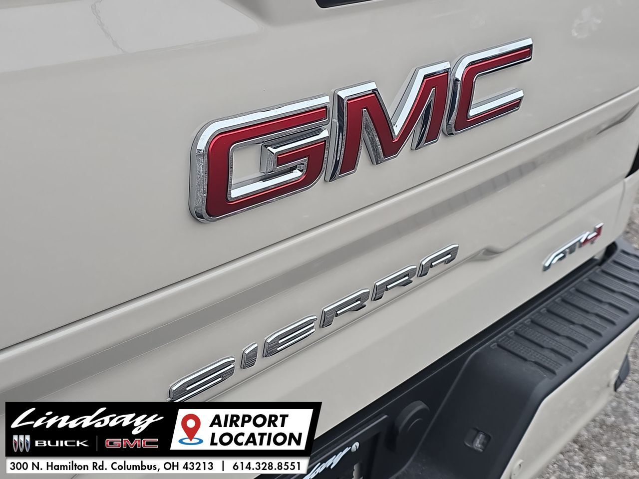 2026 GMC Sierra 1500 AT4 Columbus OH